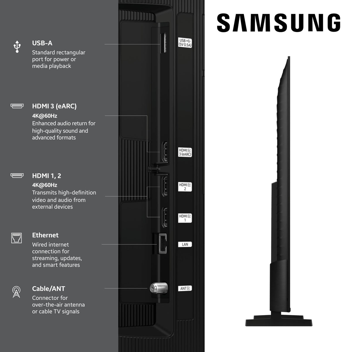 55-Inch QLED 4K Smart TV B5389