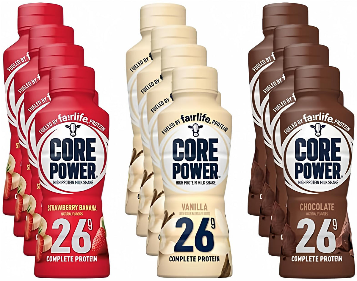 26g Protein Milk Shakes Variety Pack 14 Fl Oz 12-pack G431066