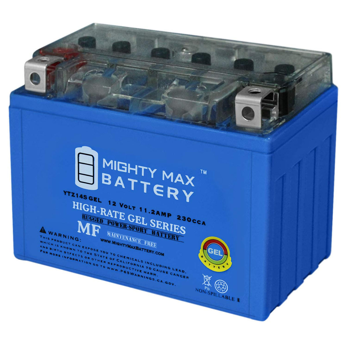 12V 11.2Ah GEL Battery D466
