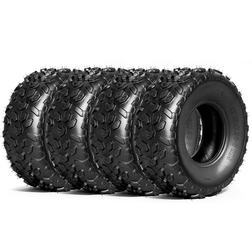 19x7-8 UTV ATV Tires Set of 4 E63288