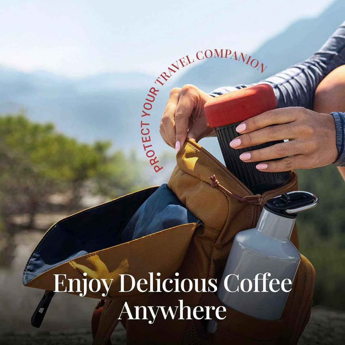 Portable Coffee Maker Kit G851