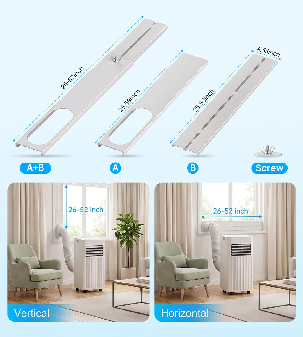 10,000 BTU 4-in-1 Portable Air Conditioner U282935