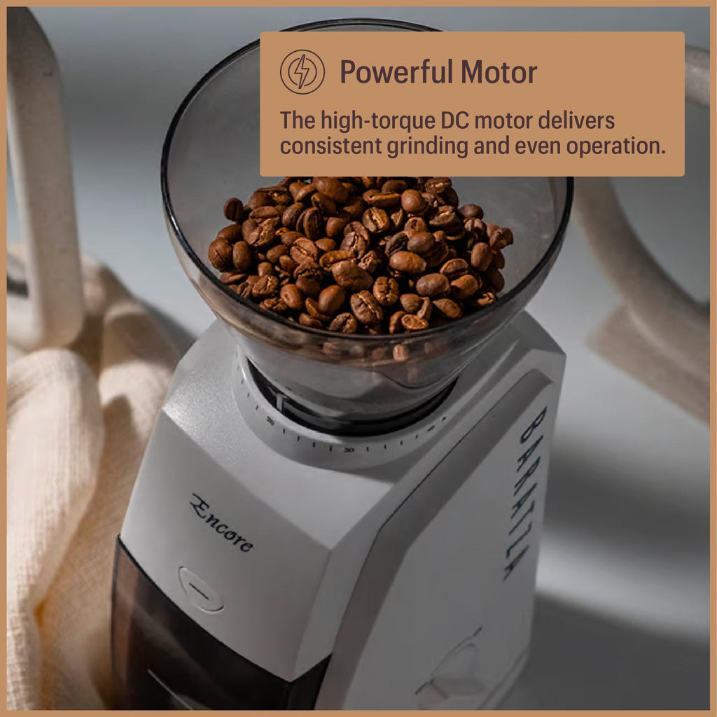 White Coffee Grinder X512968