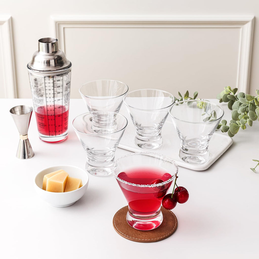 Stemless Cocktail Glasses Set of 4 Z53524