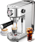 20 Bar Espresso Machine with Milk Frother R74068
