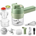 4-in-1 Handheld Electric Vegetable Cutter H5290