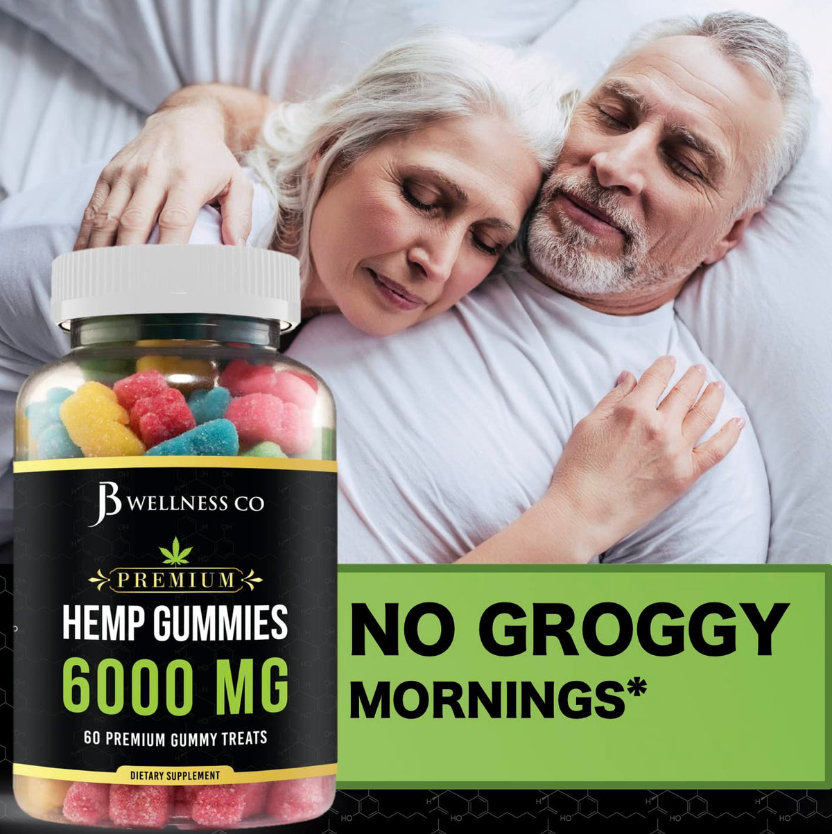 Hemp Gummies with Hemp Oil 2-Pack Q156804