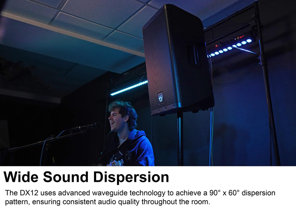 12" Powered PA Speaker Pair E4927