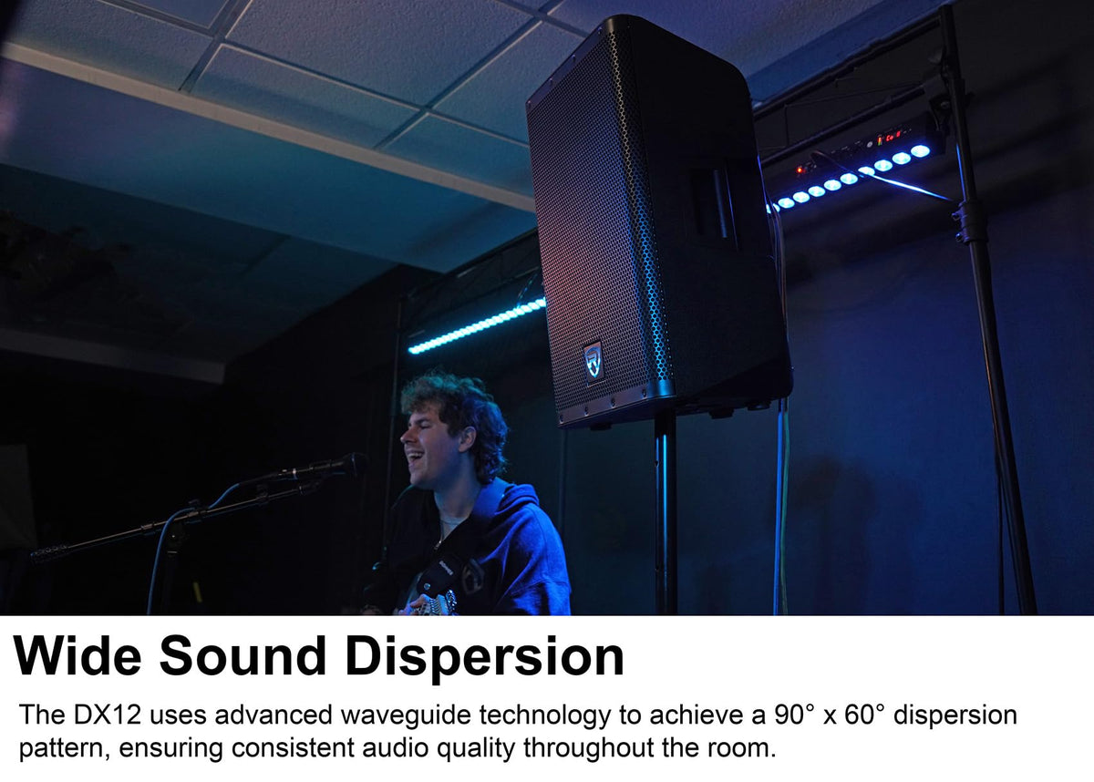 12" Powered PA Speaker Pair E4927