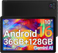 10.1" Android 16 Tablet Octa-core 36GB+128GB Dual Camera E324