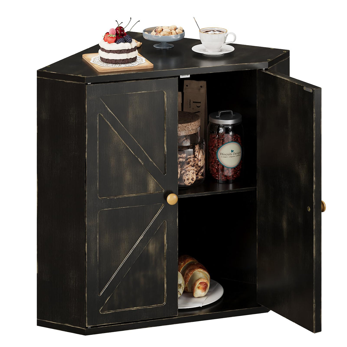 Bamboo Bread Box I8638
