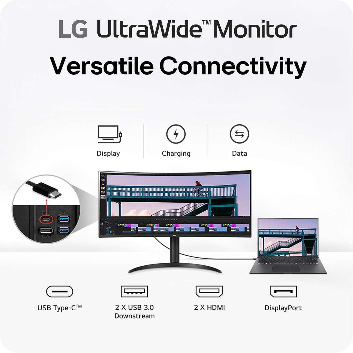 34-inch UltraWide WQHD Curved Computer Monitor M708056