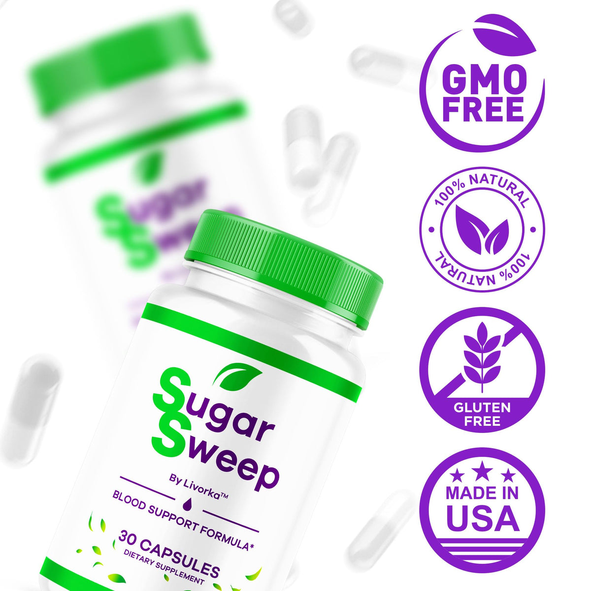 30 Capsules Supplement Pills N784234