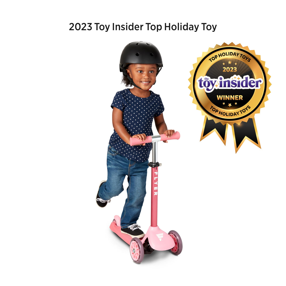 Pink Toddler Scooter P643