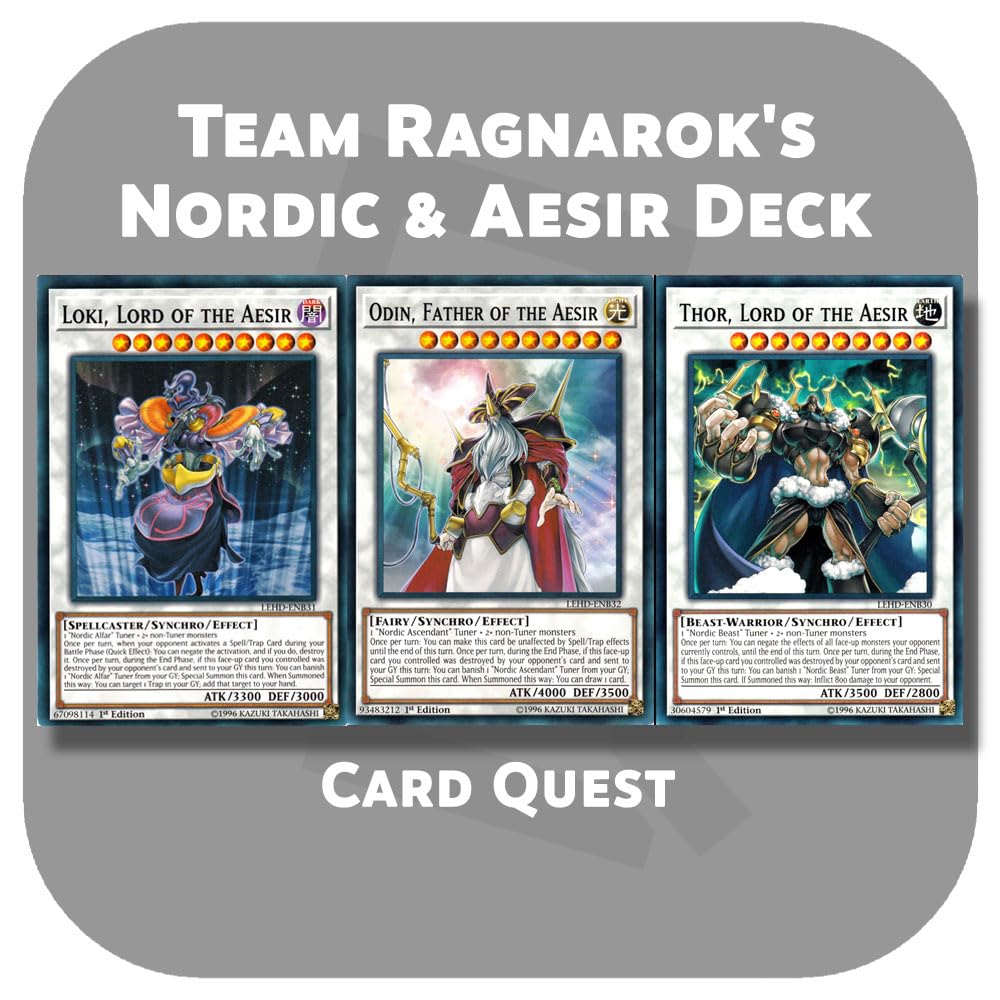 Custom Deck for Yu-Gi-Oh! L566763
