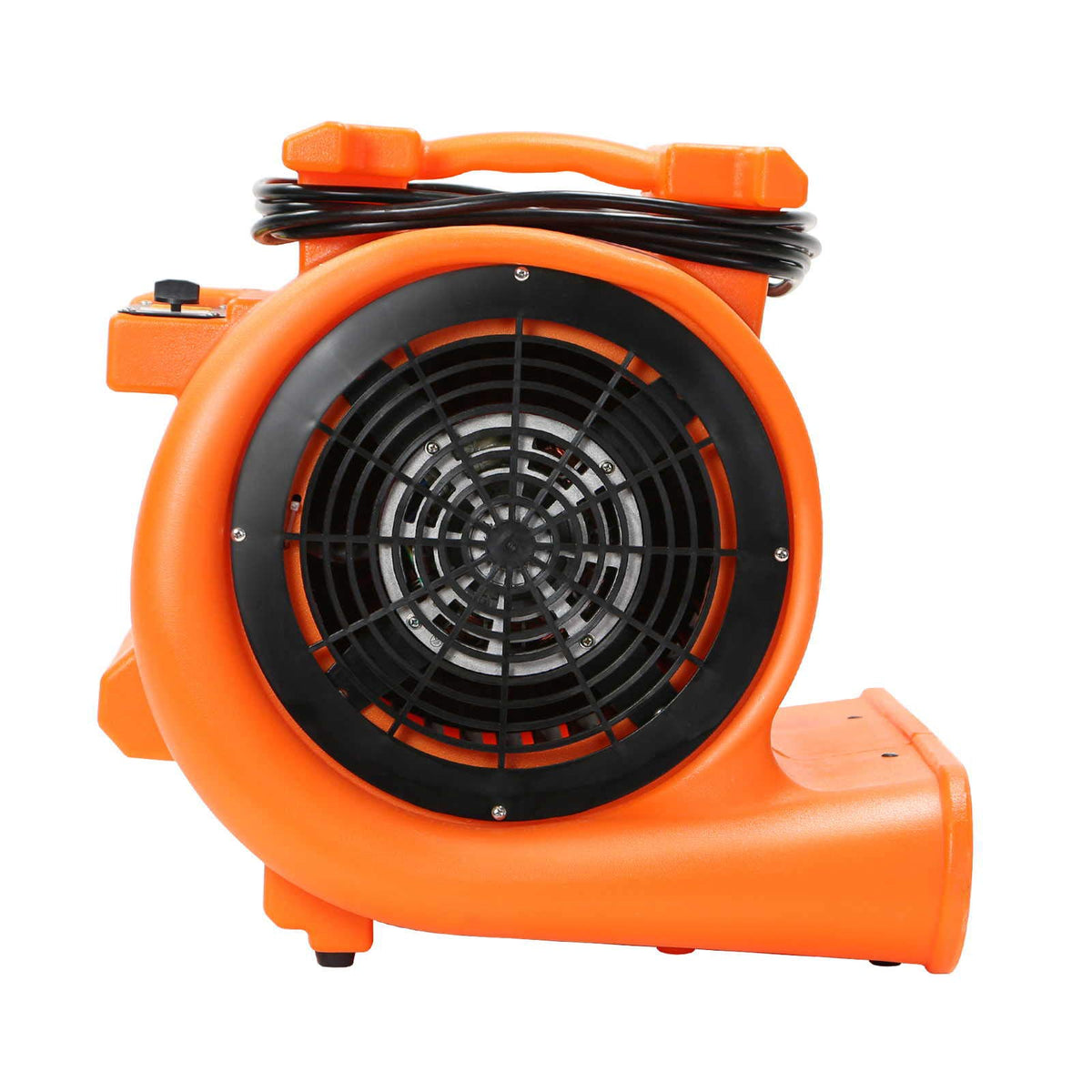 6pk 3 Speed 1 HP Orange Stackable Air Mover Floor Fan R45189