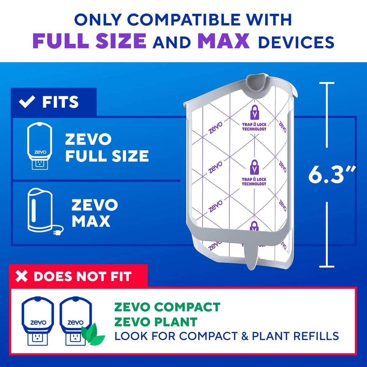 Flying Insect Trap Refill Cartridges 4 Count R698