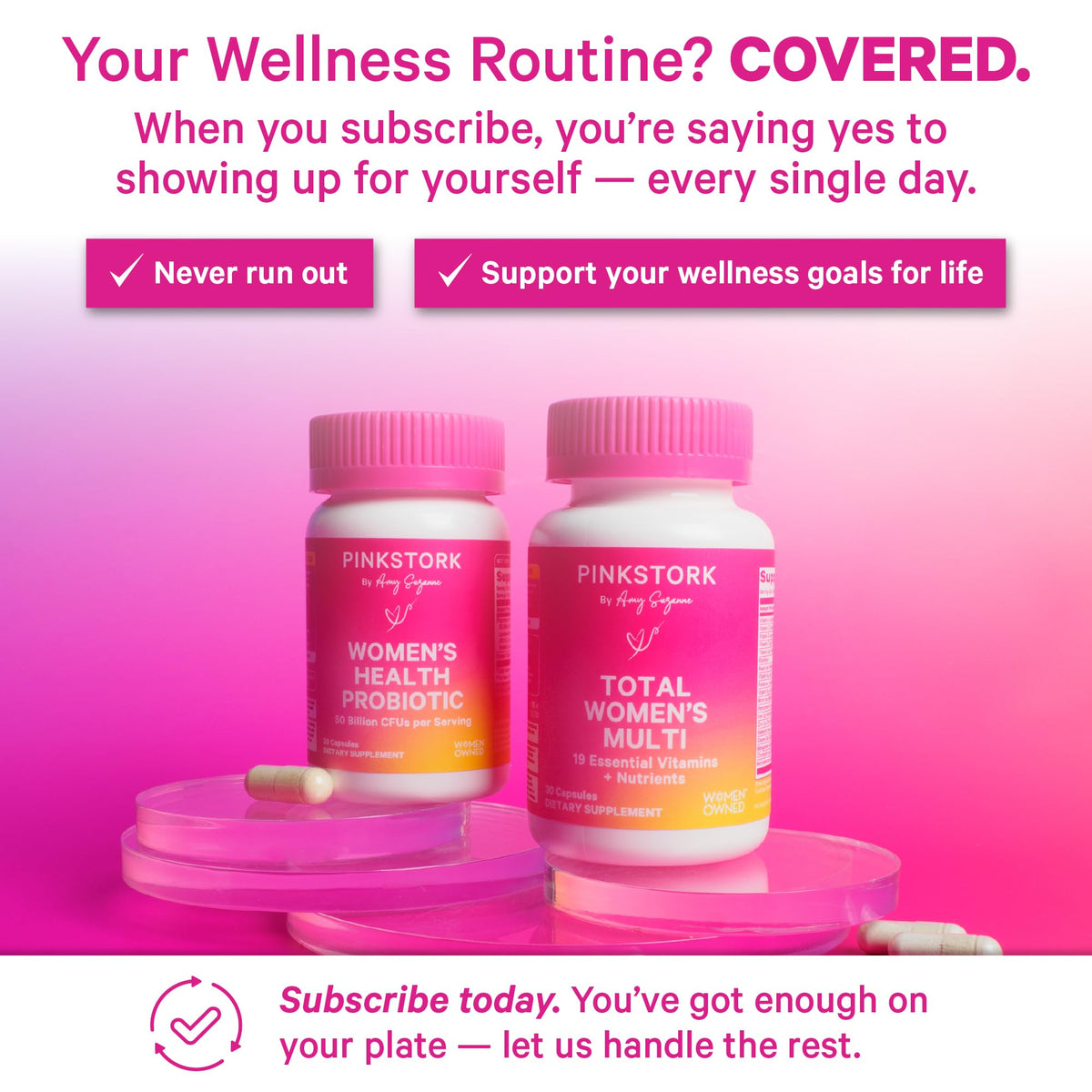 Women's Multivitamin 30 Capsules I497290