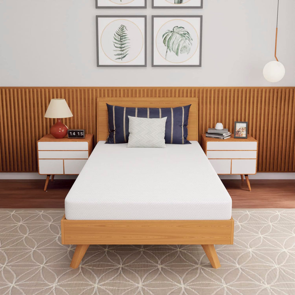 5" Twin Memory Foam Mattress I25984