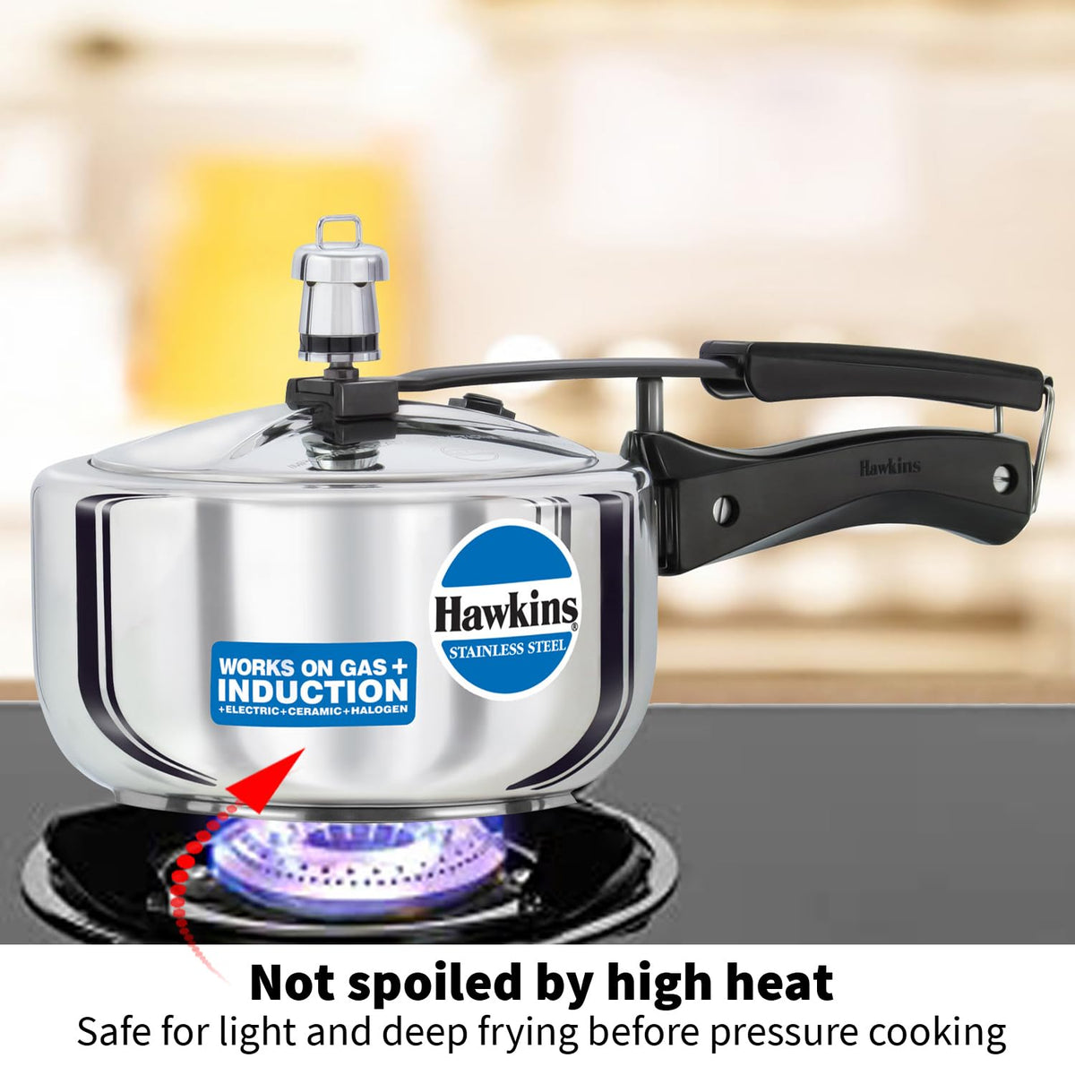 2 Litre Pressure Cooker E60958