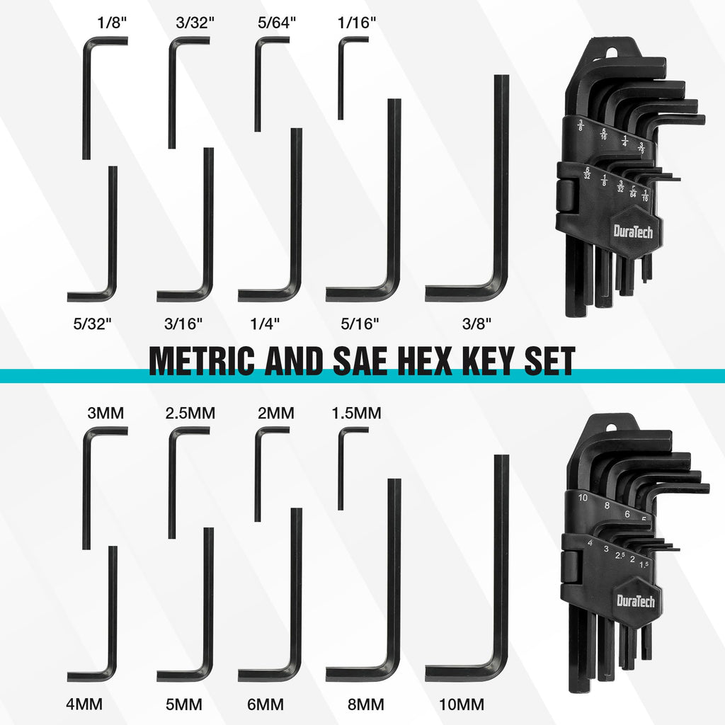 121-Piece Mechanics Tool Kit with Carrying Tool Box Z8068
