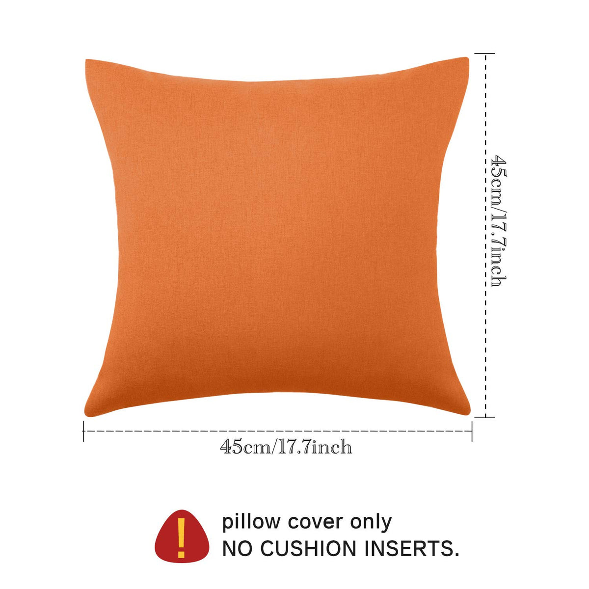 4 Pack Outdoor Throw Pillow Covers 18x18 B81753