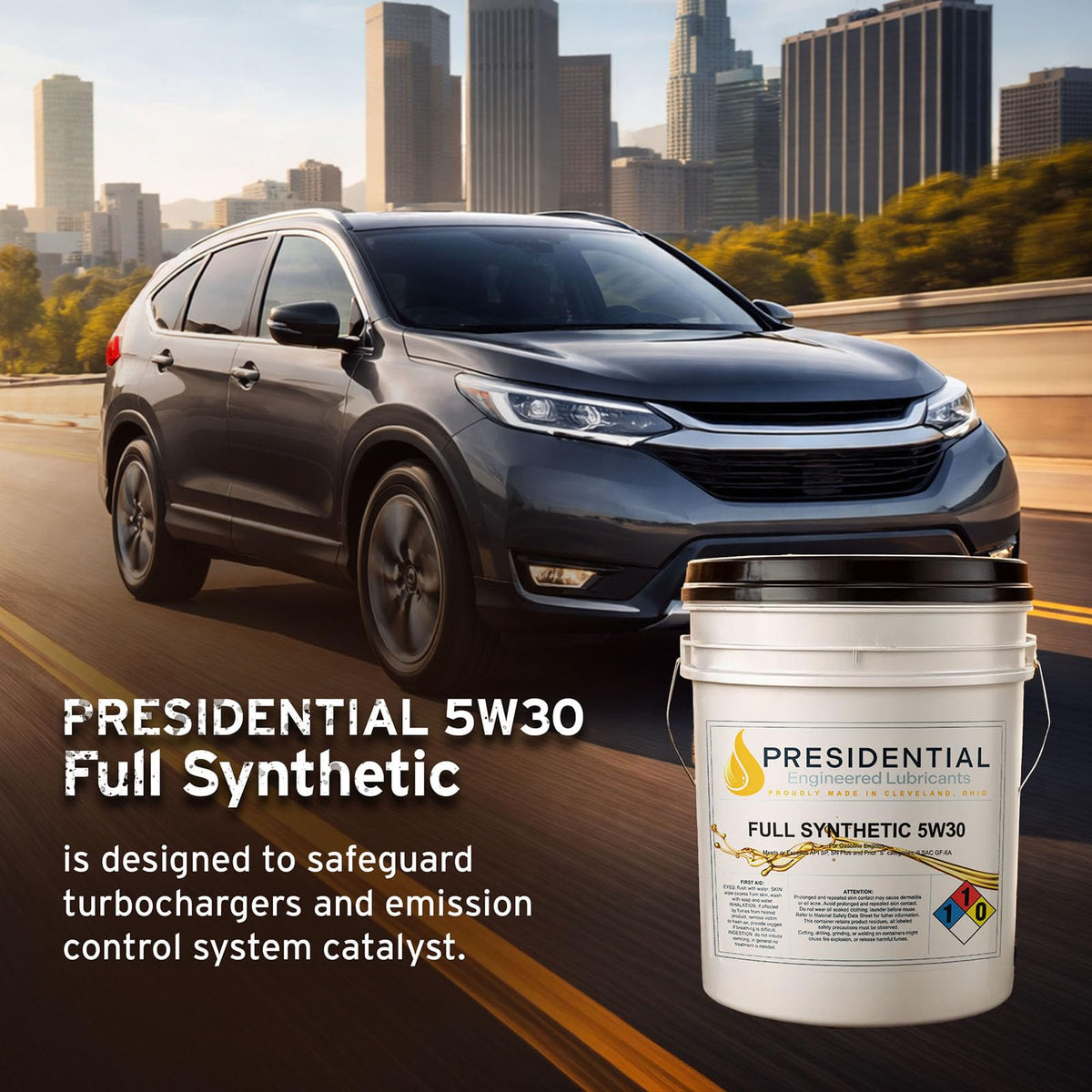 Full Synthetic 5W30 5 Gallon Pail S11932