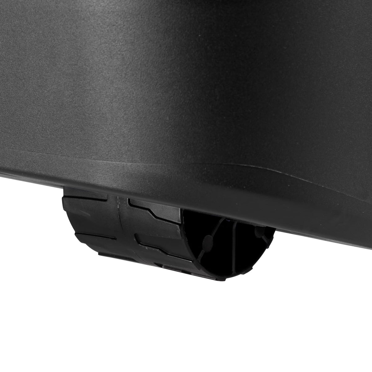 22 Gallon Black Wheeled Storage Trunk J1558