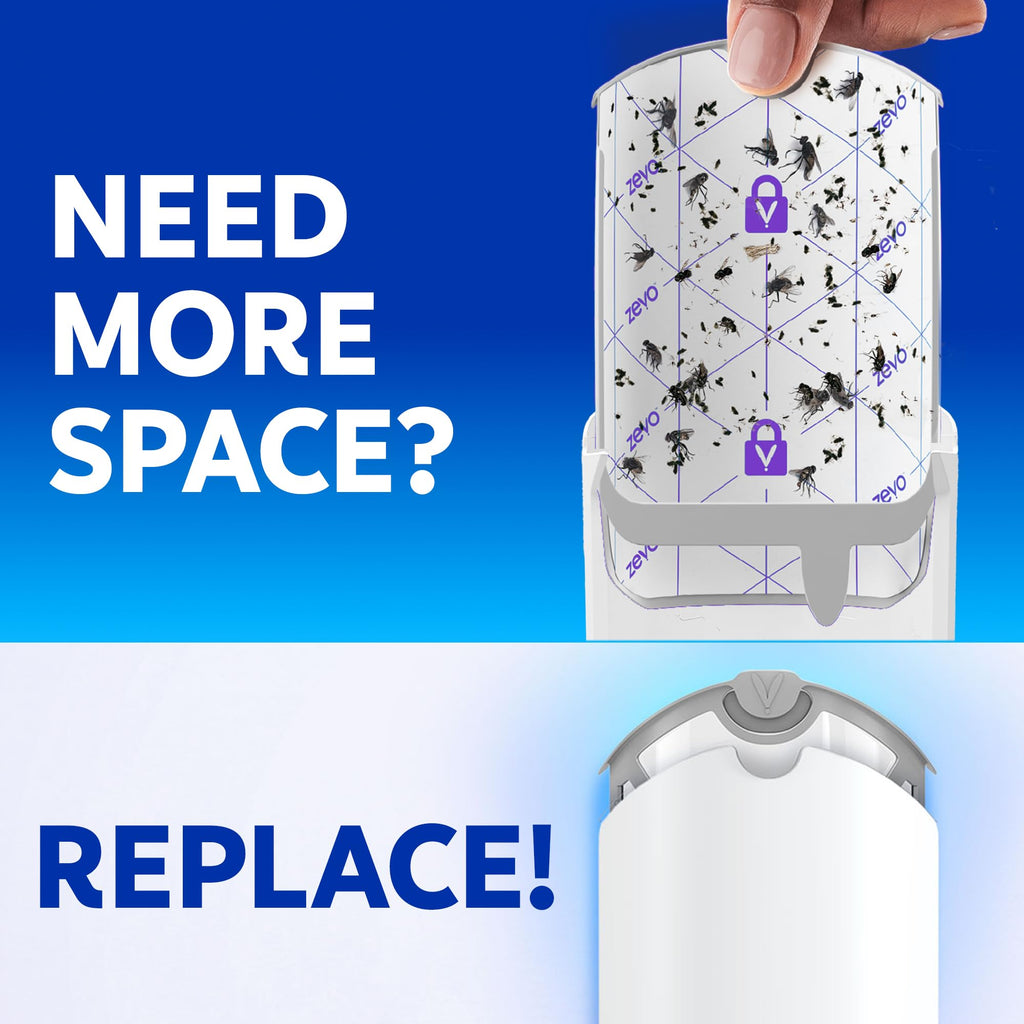 Flying Insect Trap Refill Cartridges 4 Count R698