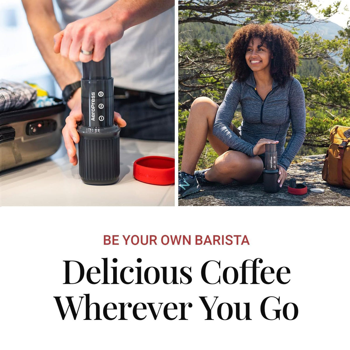 Portable Coffee Maker Kit G851