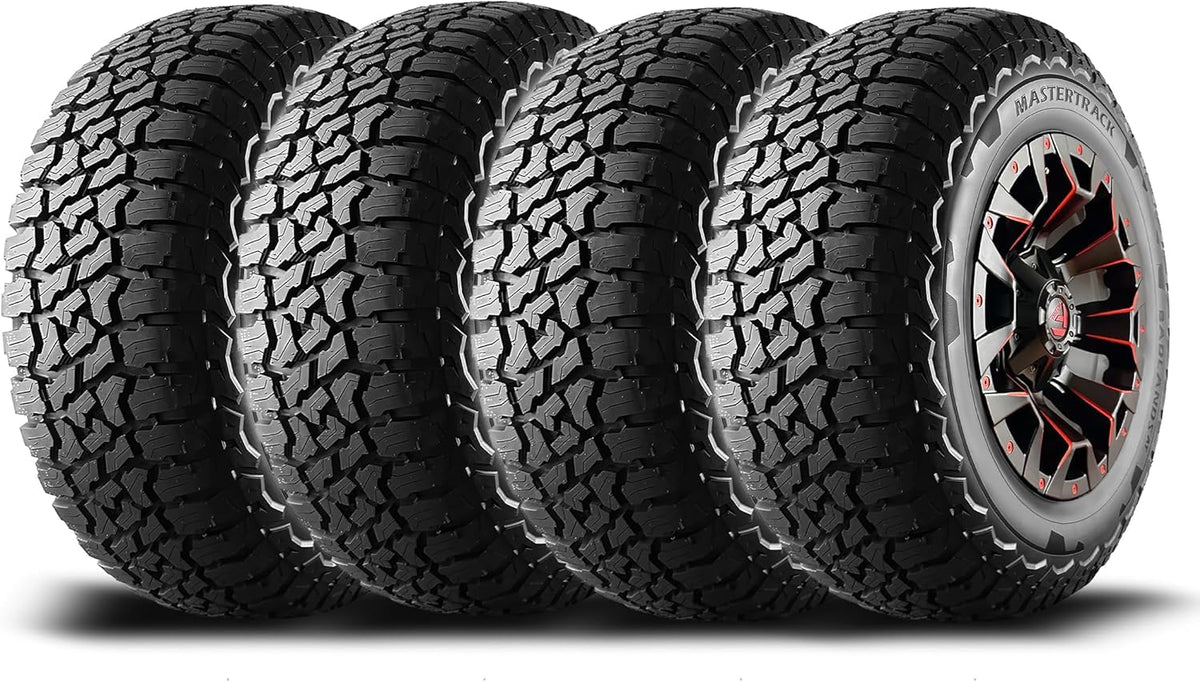Set of 4 All Terrain SUV Tires H449