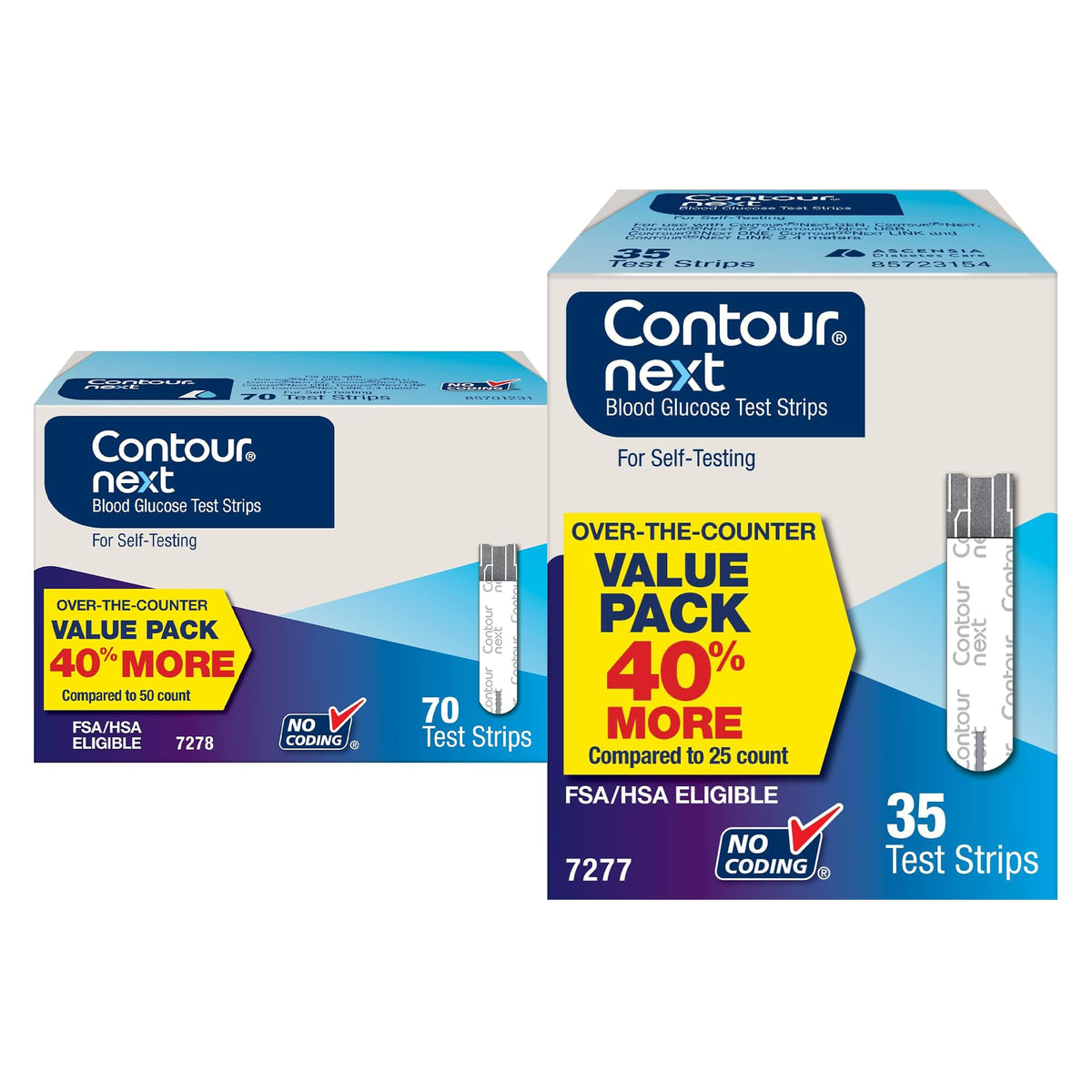 Blood Glucose Test Strips 105 Count S983106