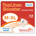 21.5" x 13.5" Contour Pads, 12 Ct A912392