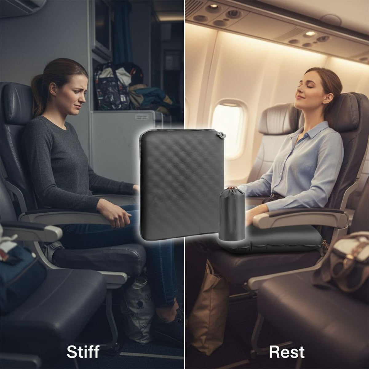 2 Pcs Inflatable Seat Cushion S3147