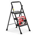 Folding Step Ladder with Anti-Slip Pedal Y78440