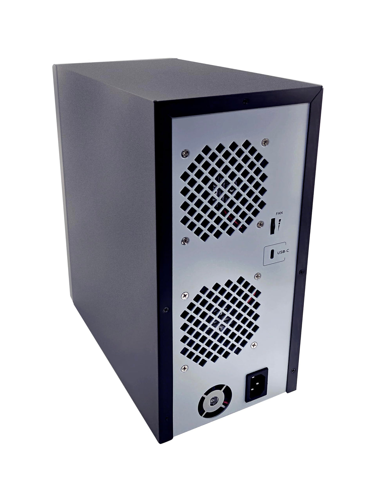 USB 4.0 40Gbps Type-C 8 Bay 2.5 Inch and 3.5 Inch SATA Hard Drive Enclosure U759