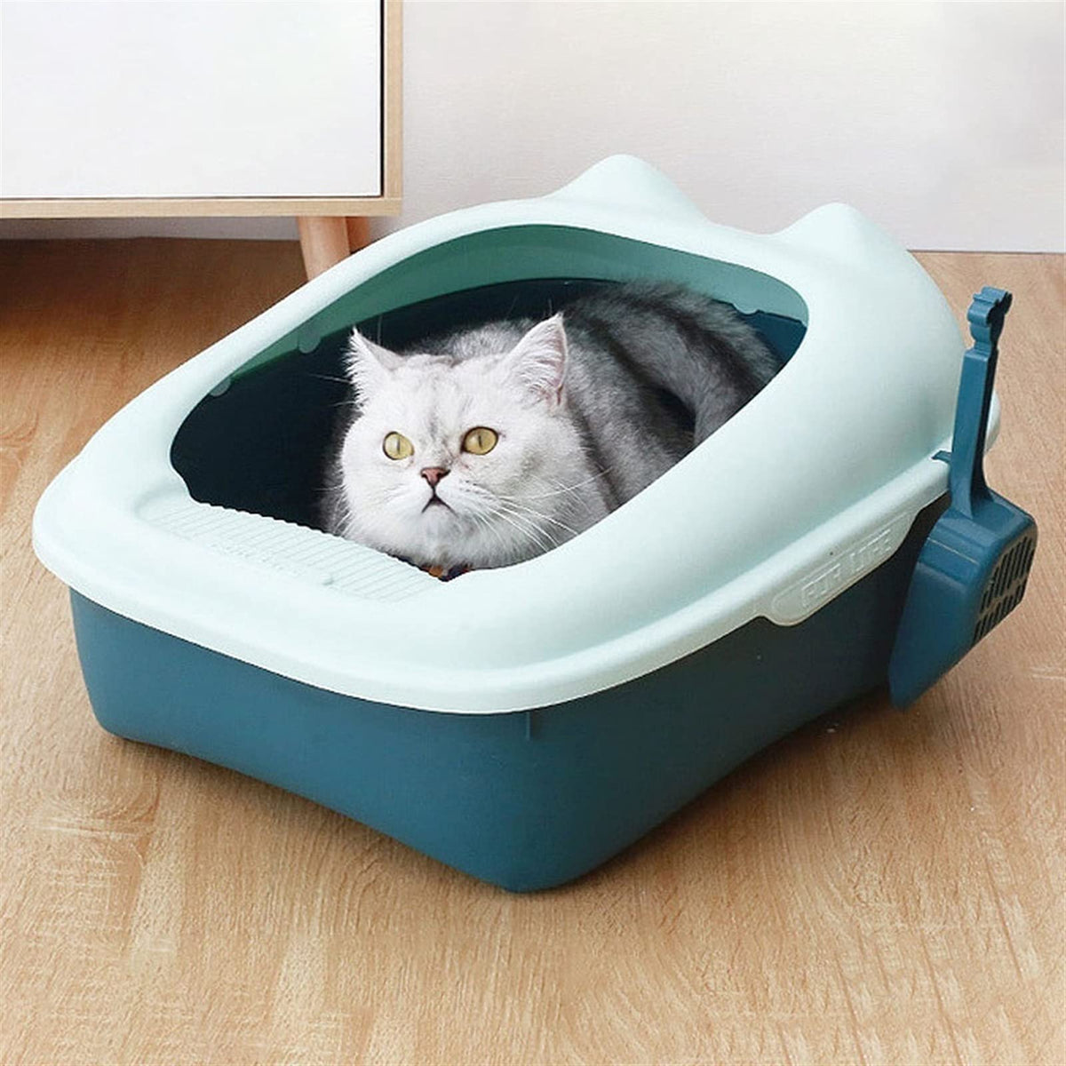 Oversized Cat Litter Tray with Shovel Z46942