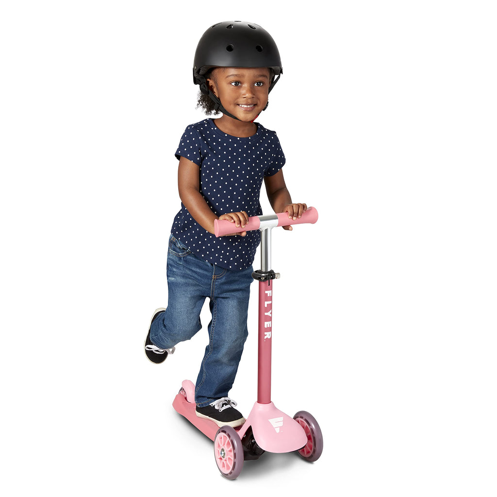 Pink Toddler Scooter P643