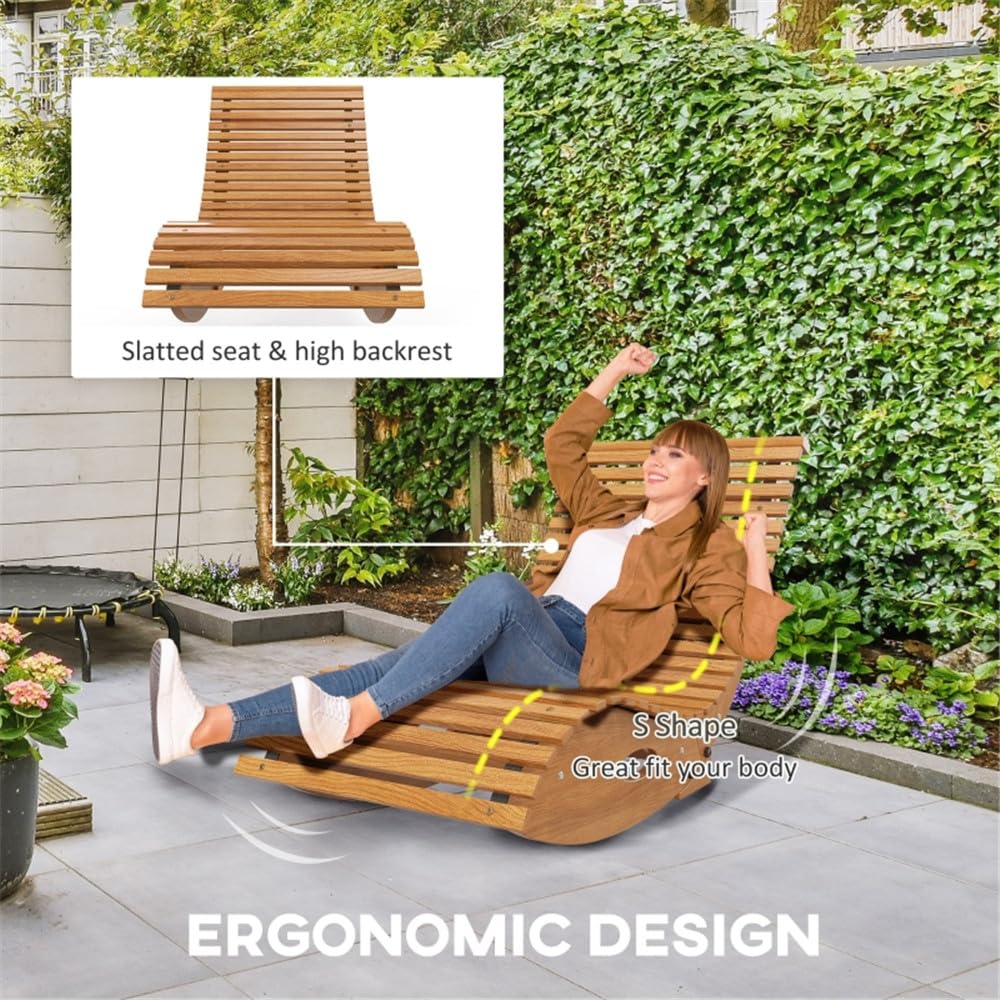 Outdoor Rocker Patio Chairs S505216