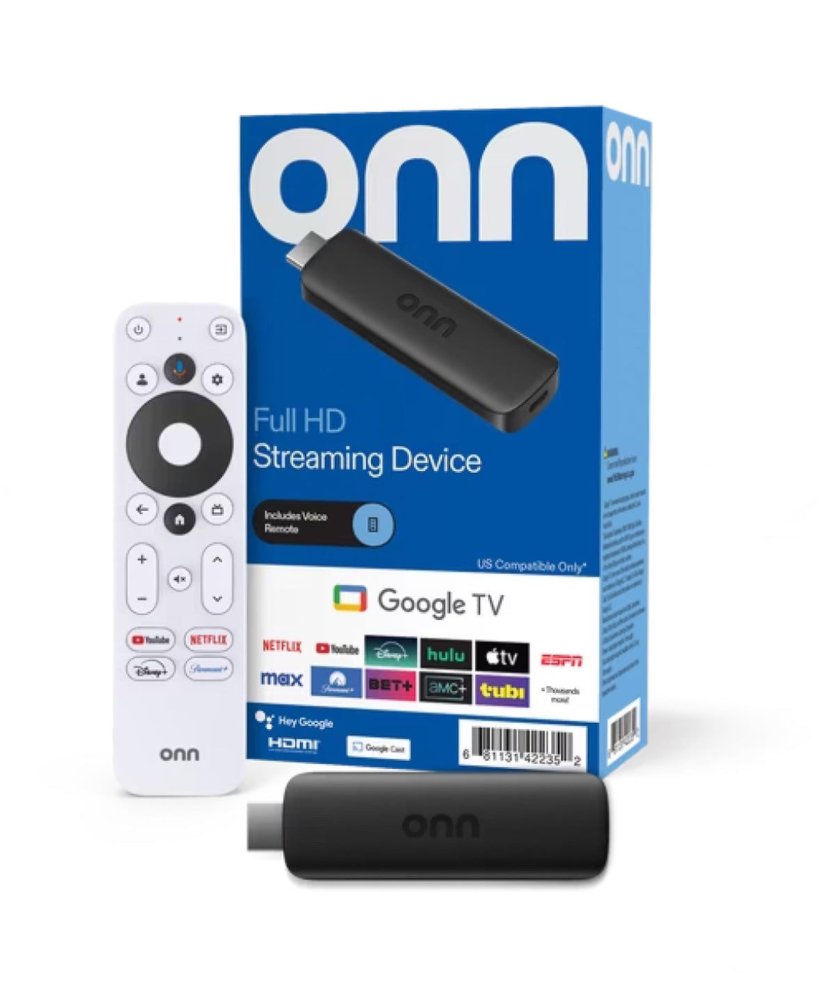 2K FHD Streaming Stick with Remote Control R860482