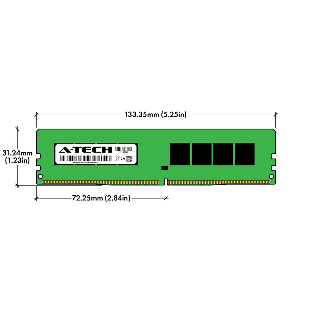16GB DDR4 2133 MHz CL15 Non-ECC Desktop RAM B81513