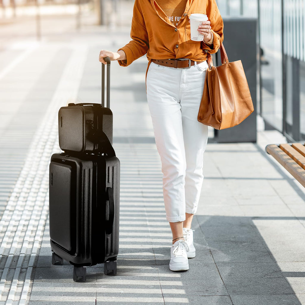 20 Inch Carry On Luggage with Wheels G58676