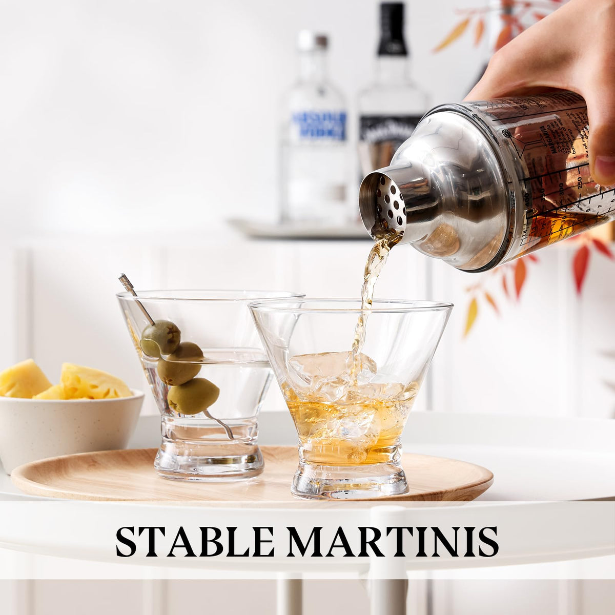 Stemless Cocktail Glasses Set of 4 Z53524