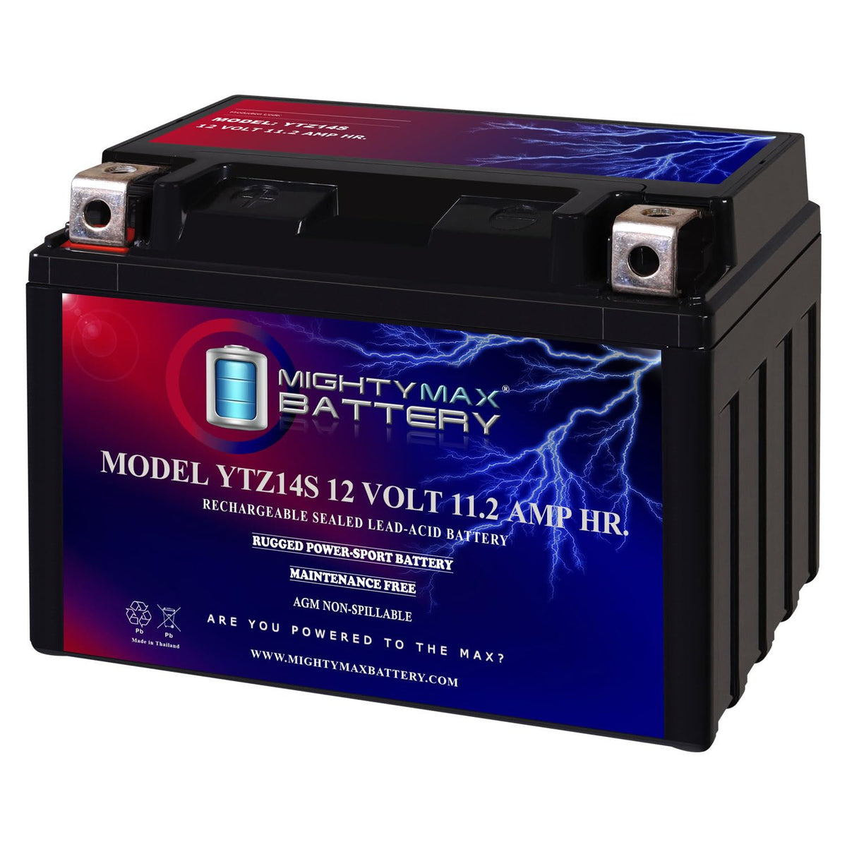 12V 11.2Ah Battery U870770