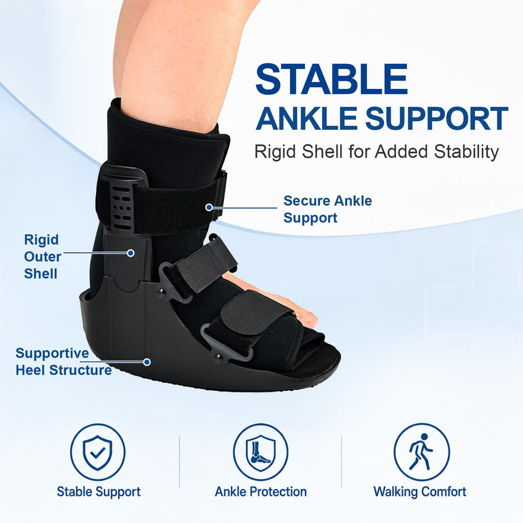 Adjustable Walking Boot for Foot Injury H90160