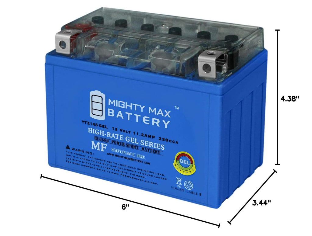 12V 11.2Ah GEL Battery D466