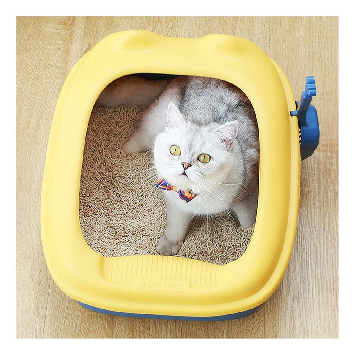 Oversized Cat Litter Tray with Shovel Z46942