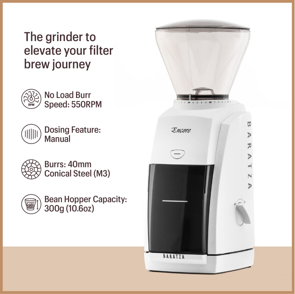 White Coffee Grinder X512968