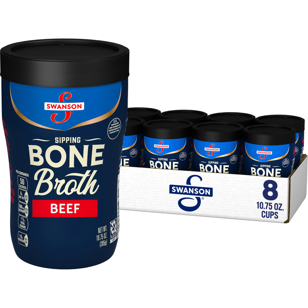 Beef Bone Broth 10.75 OZ Cup Z5850