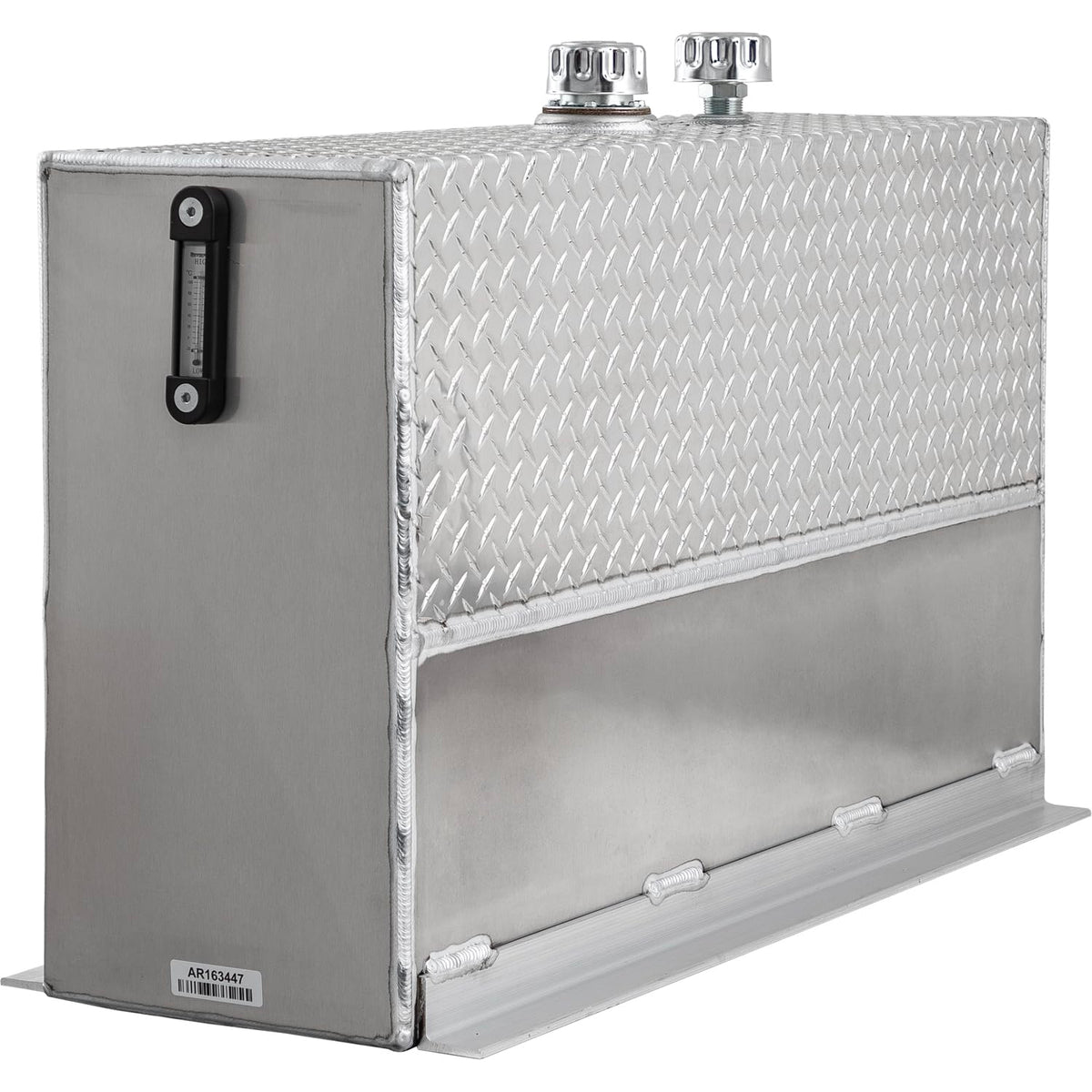 50 Gallon Upright Aluminum Hydraulic Reservoir Tank W2453
